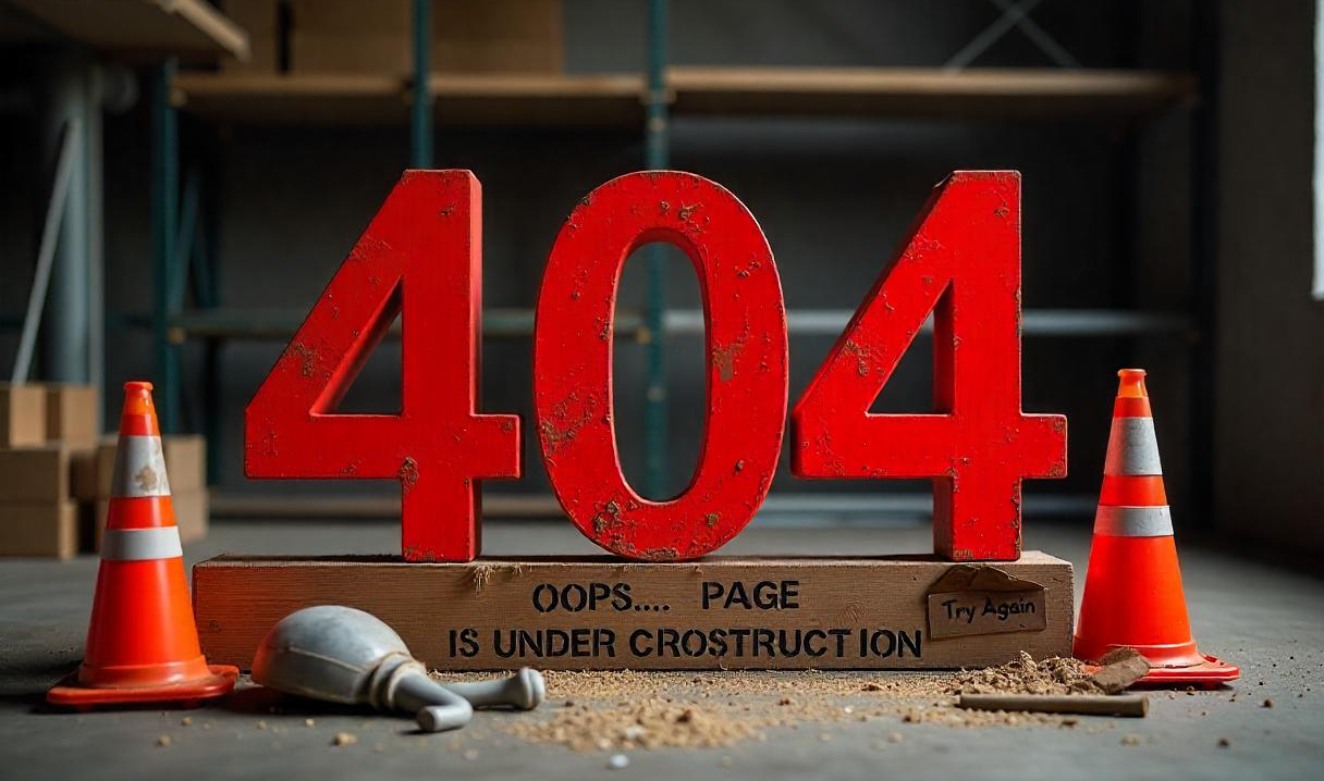 404 Error Page