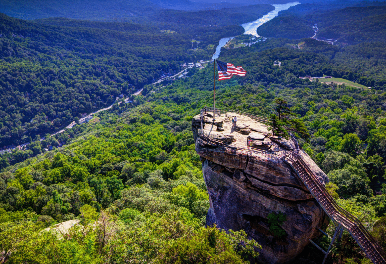Chimney Rock