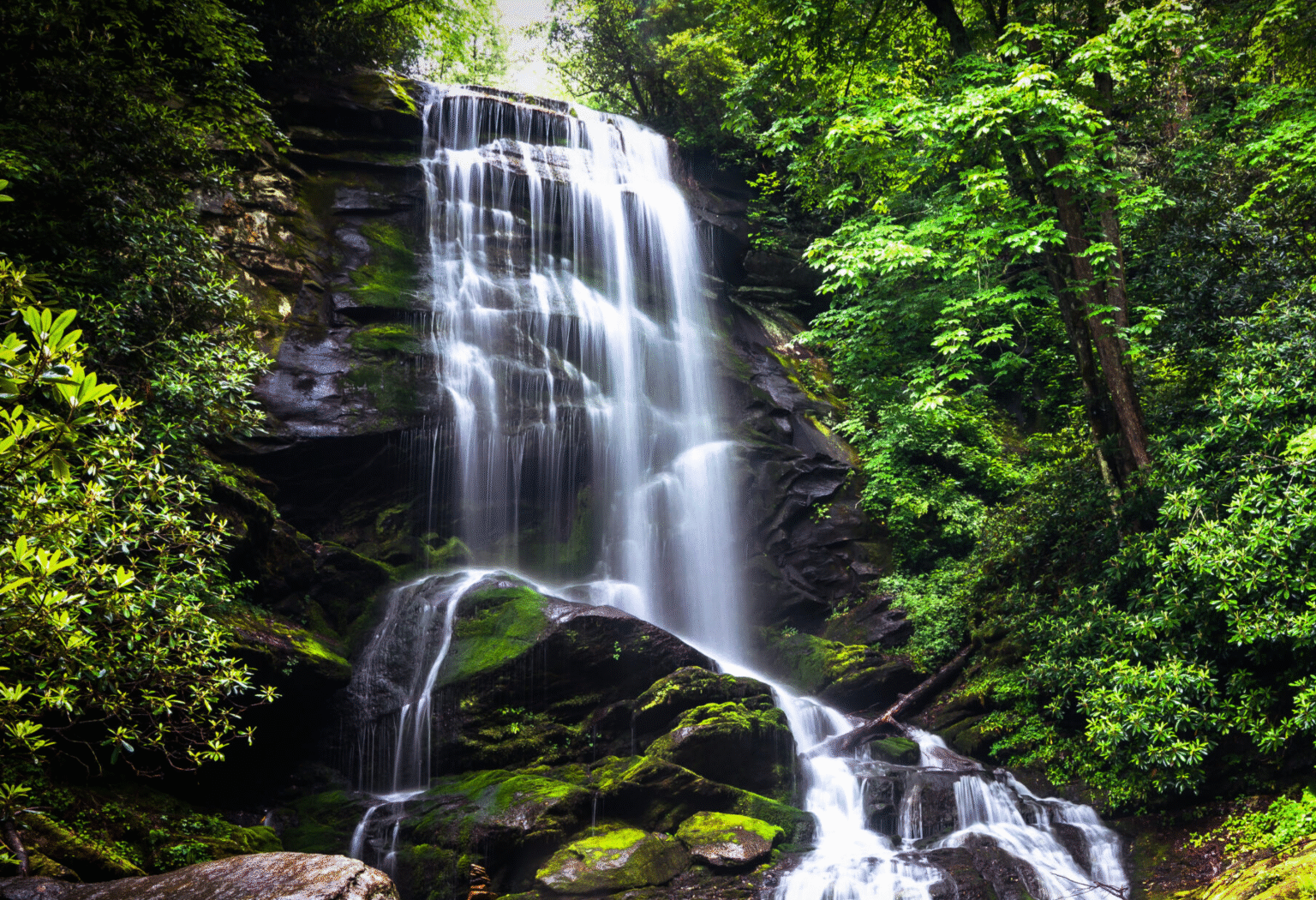 Asheville’s Waterfalls