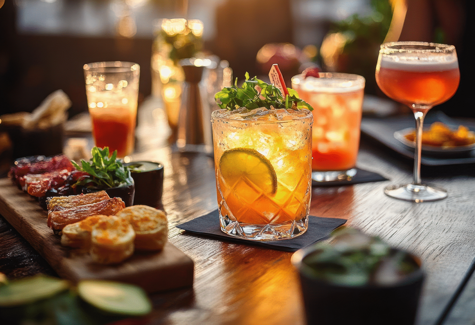 Asheville’s Culinary & Spirits Excellence