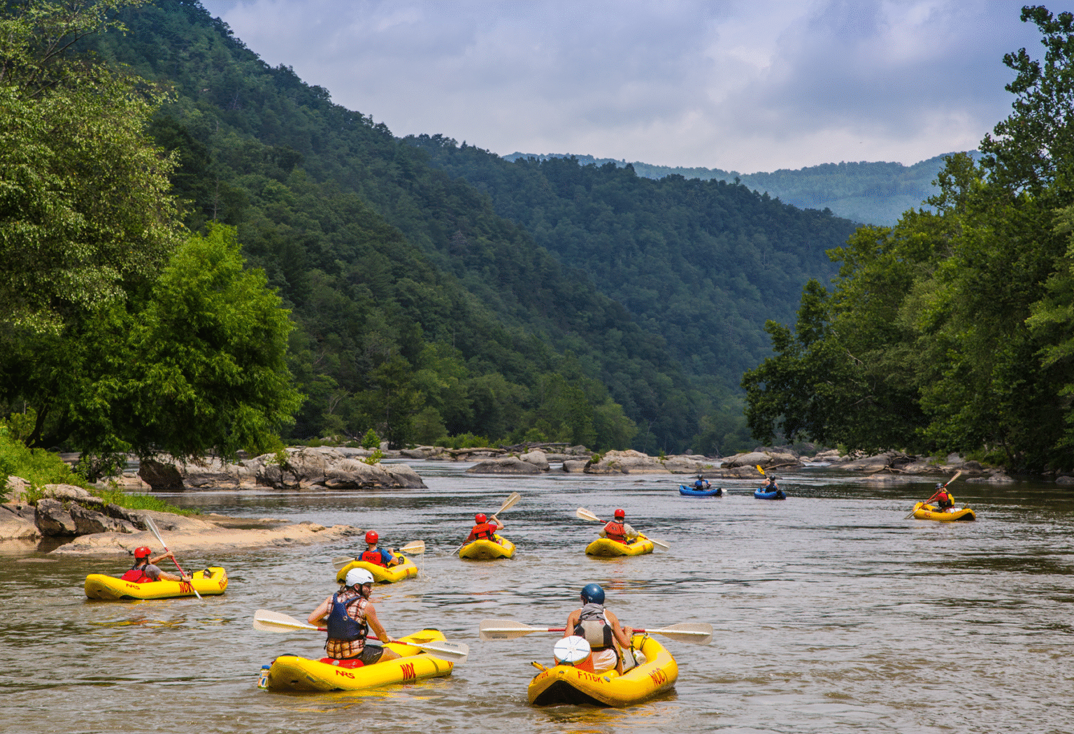 White Water Rafting