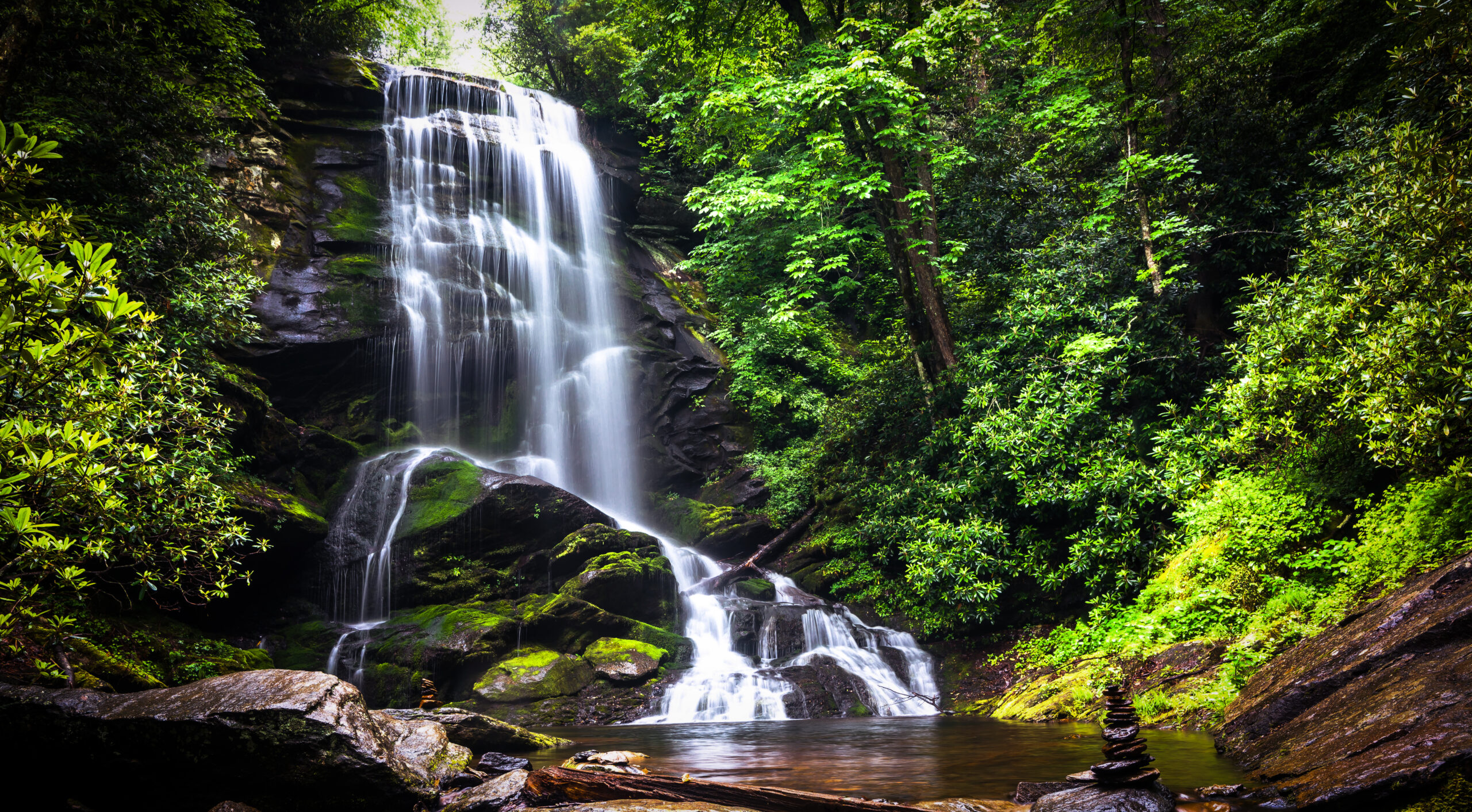 Asheville’s Waterfalls